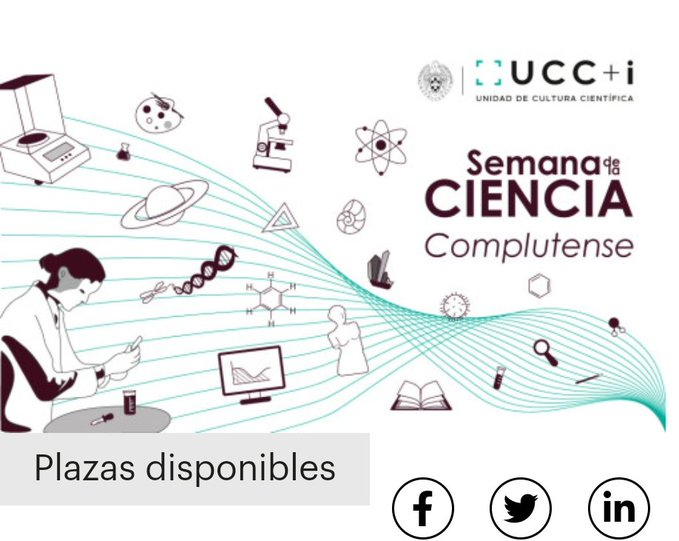 DrAstrocyte's tweet photo. 𝑨𝒓𝒕𝒆 𝒚 𝑪𝒂𝒋𝒂𝒍: neurociencia en imágenes.
Daremos un paseo por la neurociencia tiñendo cortes de cerebro y viendo al microscopio las preparaciones que observó Cajal y que revolucionaron esta ciencia.
Toda la información e inscripciones en: https://t.co/QDuml43HCX https://t.co/ePgr0YJkad