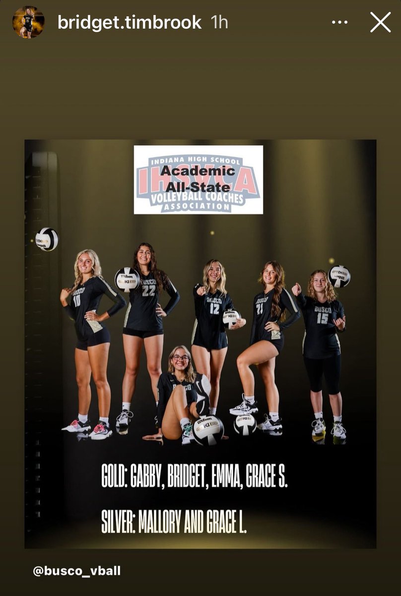 Thank you! 🦅🏐
<a href="/buscosports/">Busco Eagles</a> <a href="/BuscoEagles/">Churubusco Athletics</a> <a href="/mightymel9/">Mel B 🤘🏼</a>