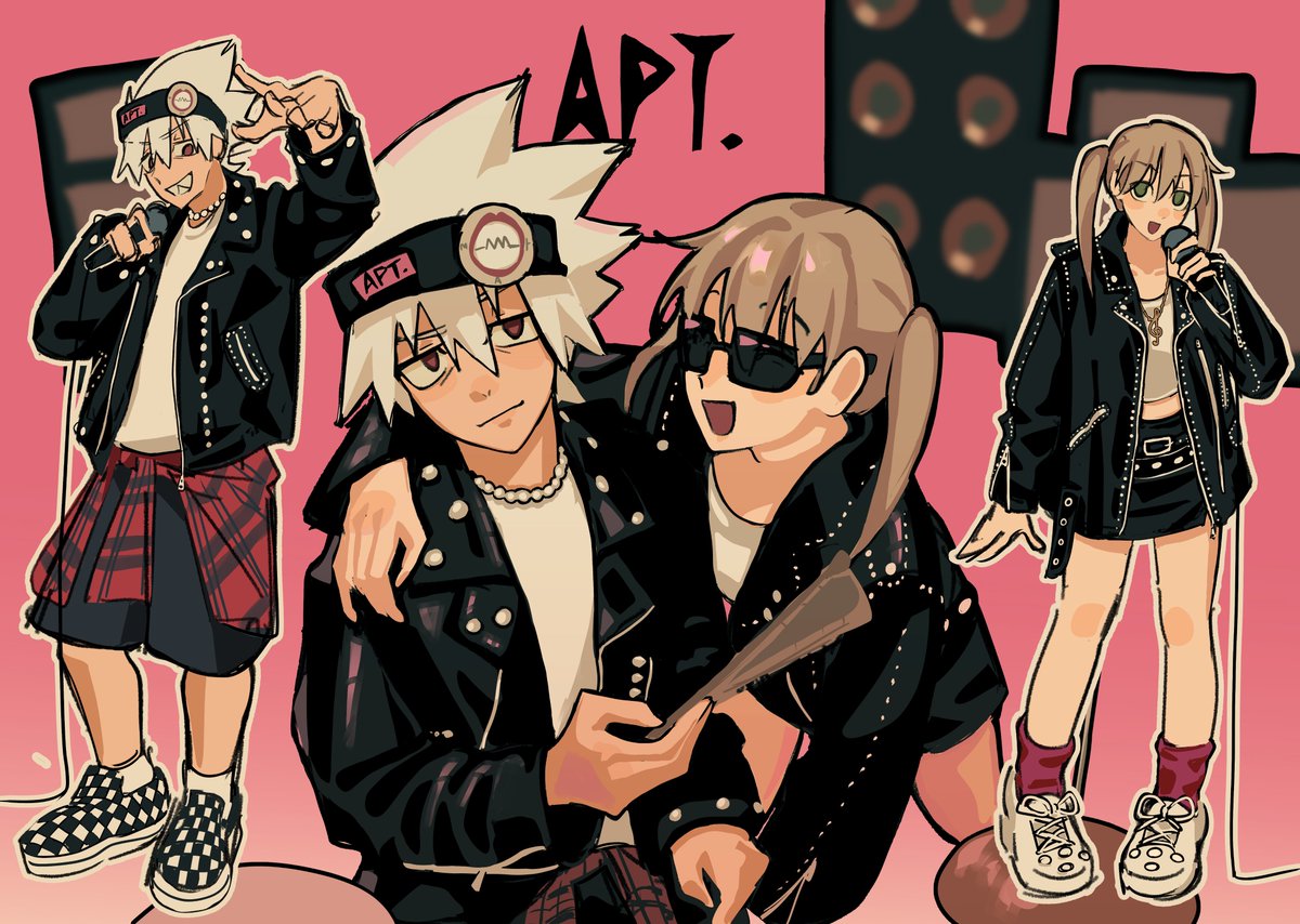 livpoid's tweet photo. apt. apt.
#souleater https://t.co/KQ4eW0WPas
