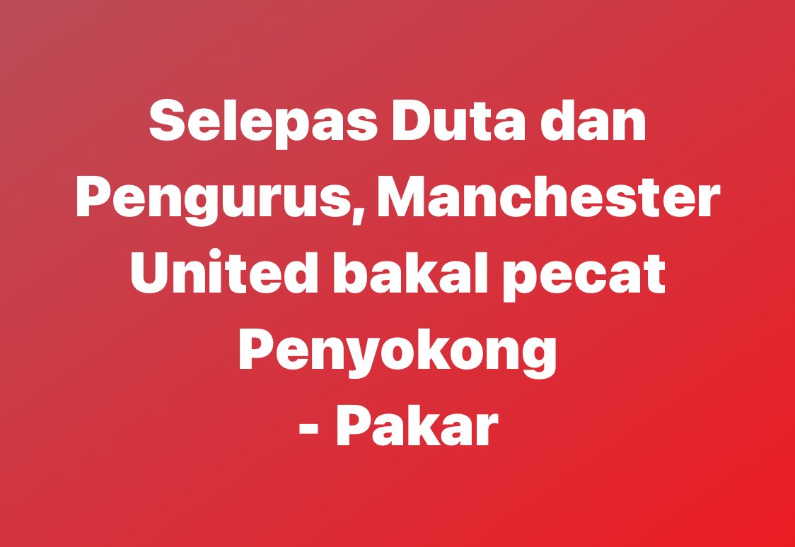 Ikut lah kata pakar.