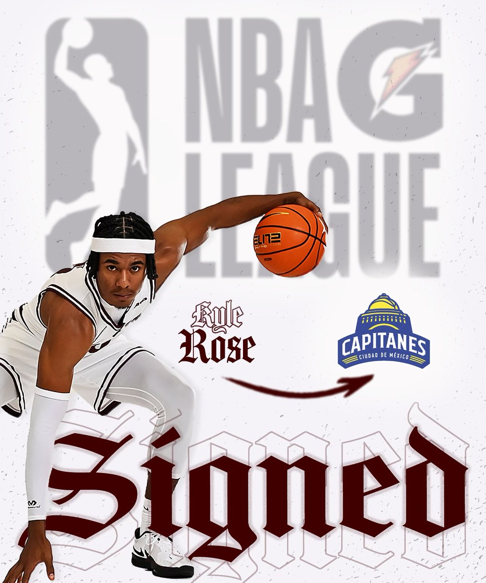 Fordham Basketball (@fordhammbb) on Twitter photo Congrats to Kyle Rose on becoming just the second-ever Fordham player to sign an <a href="/nbagleague/">NBA G League</a> contractโผ๏ธ
๐ฐ tinyurl.com/2ffkvbfv Congrats to Kyle Rose on becoming just the second-ever Fordham player to sign an <a href="/nbagleague/">NBA G League</a> contractโผ๏ธ
๐ฐ tinyurl.com/2ffkvbfv