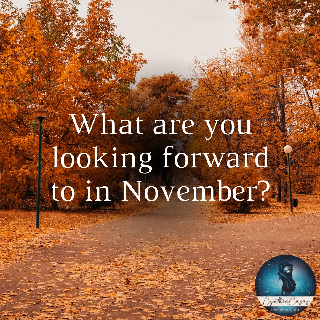 CynthiaCasas_'s tweet image. Share what you’re excited about for November! 🍂✨ #NovemberGoals #FallPlans #SeasonalExcitement