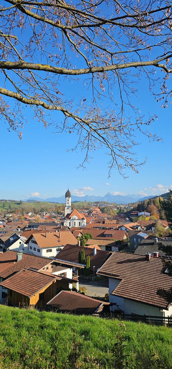 Nesselwang -a  charming Bavarian village in the foothills of the Alps