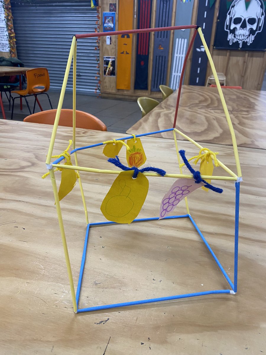 At <a href="/TyPawb/">Tŷ Pawb</a> session 2, creating #abstract mini #market stall #sculptures with some very creative, expressive and kind young people inspired by the current #artexhibition <a href="/LiaqatRasulArt/">Liaqat Rasul</a> 

 “NAU, NAU, DOH, CHAAR”: A Retrospective by Multidisciplinary Artist Liaqat Rasul

#layers