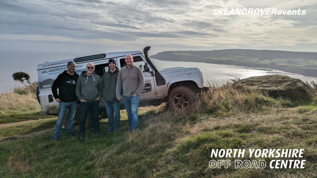 ukLRevents's tweet photo. On Saturday we spent the full day with Dave, Stephen, Ian &amp; Joe.  They'd booked in for our #DefenderComparison #4x4Experience, getting to drive both the Traditional #Defender and the #NewDefender on our #legendary #offroad course.

All 4 #family members shared the #driving, ... https://t.co/bUQ4RYINyZ