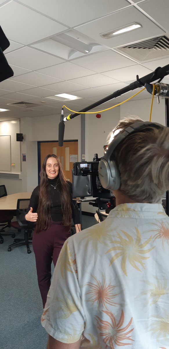 ZlatiIlchovska's tweet photo. Yesterday we did the fancy professional shoot of the content of my Translational Cogn. Neurosci module of the Mental Health DL MSc led by
@BaiasuRoxa39236 at @IMH_UoB We are currently accepting applications! π¨π#StudyinUK #Studypsychology #distancelearning #MentalHealthMatters https://t.co/W8UmFqqcq8