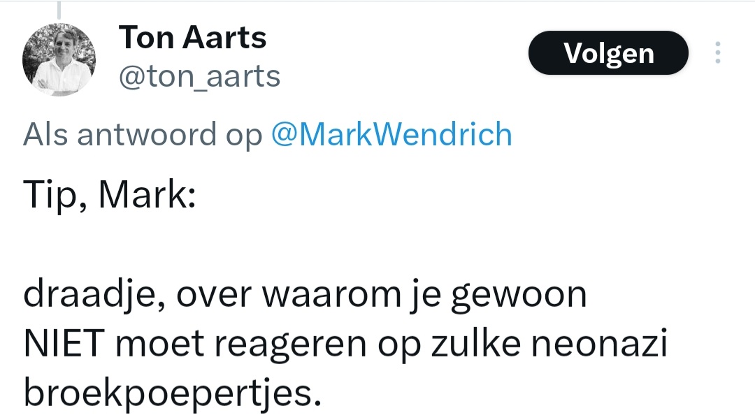 BertvanVondel's tweet image. Wat hebben die #linkse gasten zoals @ton_aarts rare fantasieën. #broekpoepen