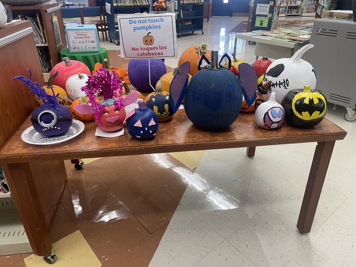 HCPS Elementary Region 2 (@hcpselregion2) on Twitter photo Parents <a href="/Crestwood2022/">Crestwood Elementary</a> completed a story book pumpkin challenge, to decorate a 🎃 based on the story! Who will win?! We had a few favorites! @HCPSDodge #RiseUpRegion2 Parents <a href="/Crestwood2022/">Crestwood Elementary</a> completed a story book pumpkin challenge, to decorate a 🎃 based on the story! Who will win?! We had a few favorites! @HCPSDodge #RiseUpRegion2