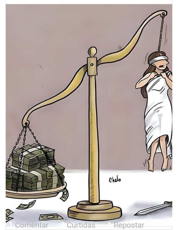 SilverioElienai's tweet photo. @deltanmd Esse será o Legado dessa Turma do STF.  Corruptos soltos e Pessoas honestas presas. VERGONHA https://t.co/4pHryaeuHt