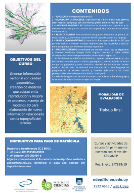 eduperfcien's tweet photo. Estimad@s,  Están abiertas las inscripciones para la pasantía  EP "SISTEMAS DE INFORMACIÓN GEOGRÁFICA: APLICACIONES AVANZADAS".  INSCRIPCIONES: https://t.co/0op32MVTkX… . hasta el 31 de octubre. Matrícula: $5000. Adjuntamos más info. https://t.co/lMD3NkdFOW