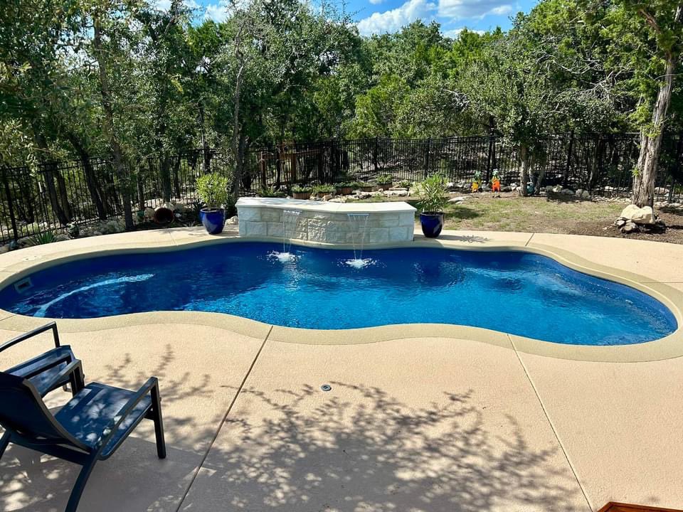 TheLaneRogers's tweet image. ⭐️⭐️⭐️⭐️⭐️

💦Another Happy Gary's Pool &amp;amp; Patio Customer‼️

😎Are you ready to get the process started on your backyard oasis⁉️

💙Call us today &amp;amp; Let’s Get You Swimming‼️

210.494.5002

#GarysPoolAndPatio #FiberglassPools #LathamPools #GrandDealer #SanAntonioSwimmingPools
