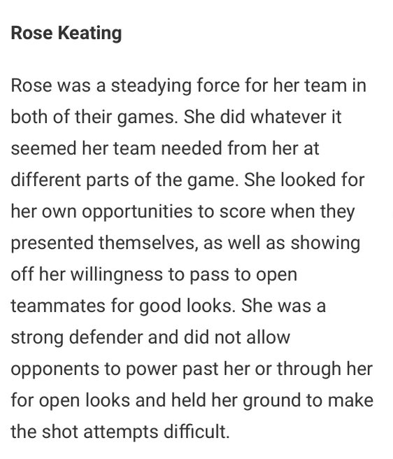 X. Muรฑoz (@coachxmunoz) on Twitter photo Keep a lookout for <a href="/RoseKeating_29/">Rose Keating</a>
2029 Hooper for <a href="/swwbb_boosters/">Mpls SWHS Women's Basketball Boosters</a> who will make an impact at the varsity level!
<a href="/GMacHoops/">Grant McGinnis</a> <a href="/JrAllStarMN/">Minnesota Jr. All-Star GBB</a> <a href="/JrAllStarBB/">Jr. All-Star Girls Basketball</a> <a href="/WorldExposureWB/">World Exposure Report Womenโs Basketball</a> <a href="/MnMetroStars/">MN Metro Stars</a> <a href="/FBCWorldWideGBB/">FBC WorldWide GBB</a> <a href="/3SSBGCircuit/">3Stripes Select Basketball Girls Circuit</a> <a href="/CP3NMSC/">CP3 National Middle School Combine</a> <a href="/USABYouth/">USA Basketball Youth</a> <a href="/PGHMinnesota/">Prep Girls Hoops Minnesota</a> <a href="/PGHCircuit/">Prep Girls Hoops Circuit ๐</a> <a href="/USJN/">USJN</a> Keep a lookout for <a href="/RoseKeating_29/">Rose Keating</a>
2029 Hooper for <a href="/swwbb_boosters/">Mpls SWHS Women's Basketball Boosters</a> who will make an impact at the varsity level!
<a href="/GMacHoops/">Grant McGinnis</a> <a href="/JrAllStarMN/">Minnesota Jr. All-Star GBB</a> <a href="/JrAllStarBB/">Jr. All-Star Girls Basketball</a> <a href="/WorldExposureWB/">World Exposure Report Womenโs Basketball</a> <a href="/MnMetroStars/">MN Metro Stars</a> <a href="/FBCWorldWideGBB/">FBC WorldWide GBB</a> <a href="/3SSBGCircuit/">3Stripes Select Basketball Girls Circuit</a> <a href="/CP3NMSC/">CP3 National Middle School Combine</a> <a href="/USABYouth/">USA Basketball Youth</a> <a href="/PGHMinnesota/">Prep Girls Hoops Minnesota</a> <a href="/PGHCircuit/">Prep Girls Hoops Circuit ๐</a> <a href="/USJN/">USJN</a>
