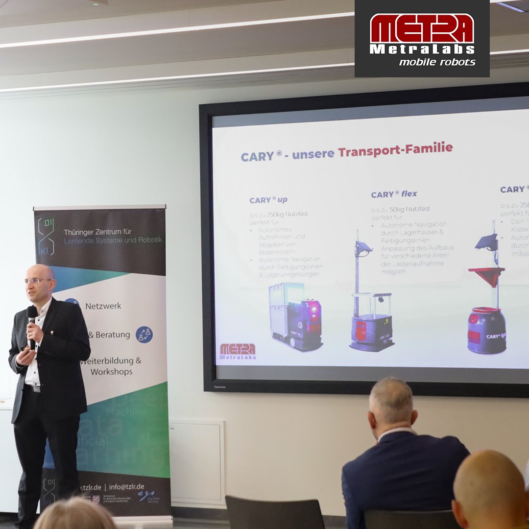 MetraLabs GmbH tweet media