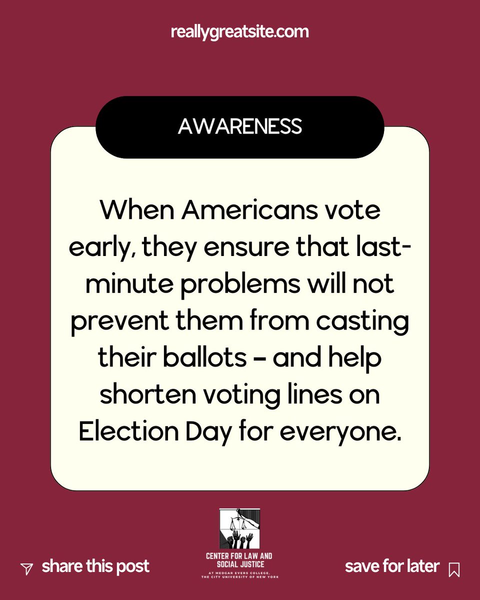 Center for Law and Social Justice at MEC, CUNY tweet media