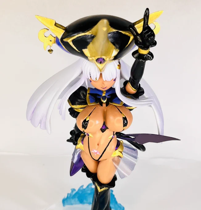 スレイブレインも。以前あげた時に比べ前髪とか修正してます。 