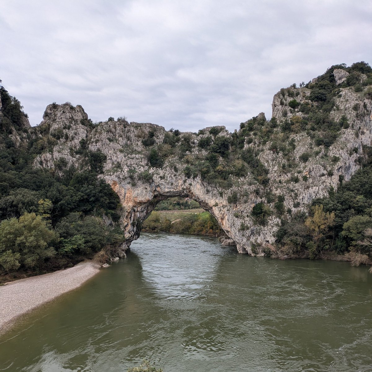 ScanningScience's tweet photo. Final days for the @CumbriaUni geography trip to France, with huge thanks to @MeropsField was able to see many firsts for me over the week. But hard to top a natural bridge, super cute jumping spiders and goat based traffic in the ardeche. https://t.co/bh0Iqk17mg