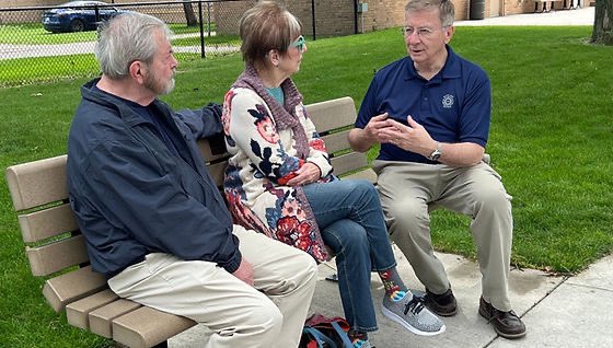 SSPAction1's tweet image. #MI10 want a representative like @CarlMarlinga who will fight for them, bring down costs, bring back jobs while providing health care and clean water for families. His opponent will gut SS/Medicaid and repeal the ACA. Let’s elect Carl in Nov. #Allied4Dems #BlueWaveRising