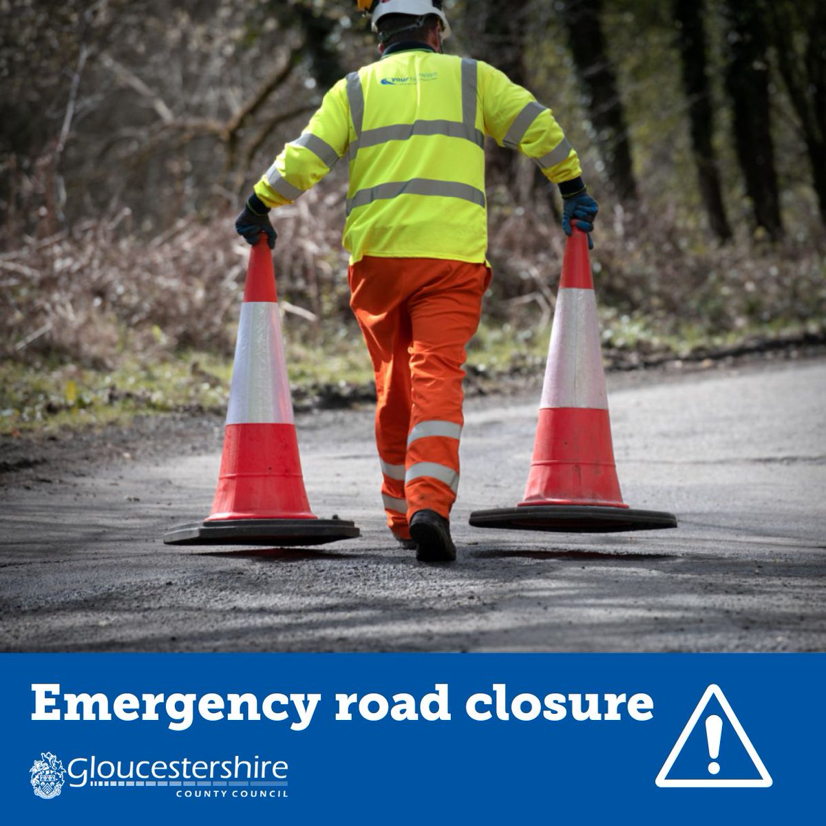 Glos Roads tweet media