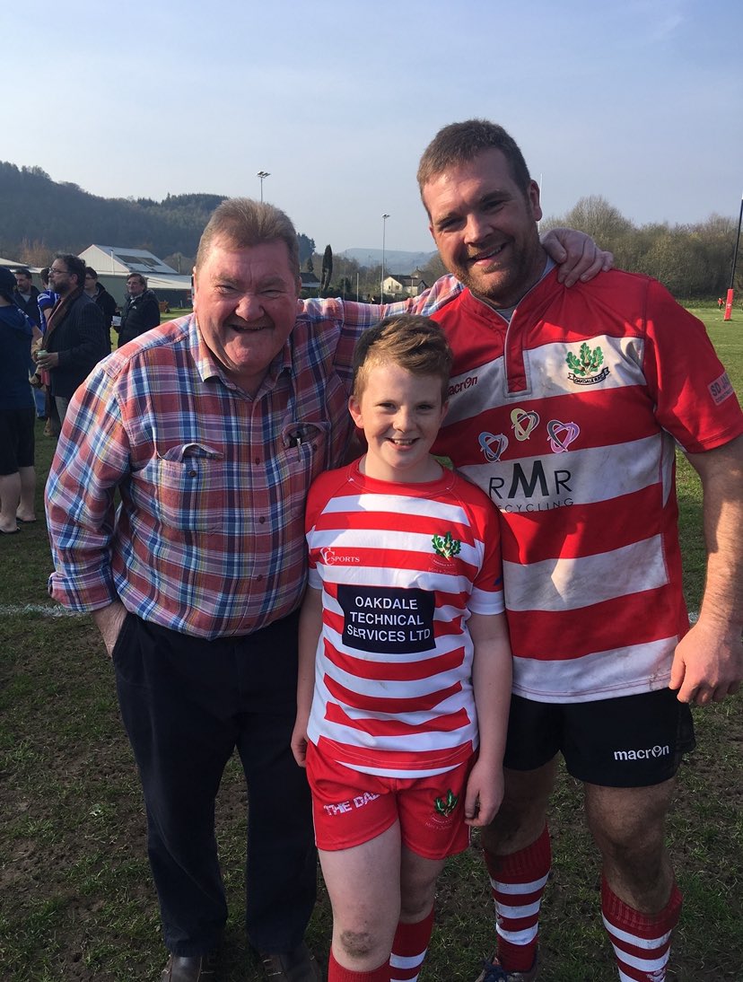 Heartbroken 💔 what a man, will miss you Dad x