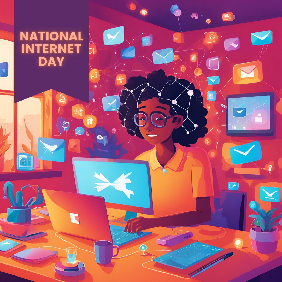 ChadwickCenter's tweet photo. It's #NationalInternetDay! ๐ฅ๏ธ While technology gives us a space to connect virtually, it's also a place that is becoming increasingly dangerous for kids & teens. Check out @NCMEC #netsmartz safety resources.
https://t.co/NKdjERUF08 https://t.co/NHhgG4m4A9