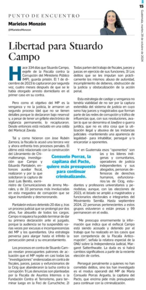 JosMChacn2's tweet image. La mejor columna de hoy en PL