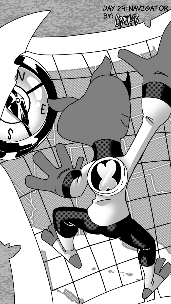 TrixTheAlien's tweet photo. Dia 29 - Navigator

Hecho por @tcrowller 

#Inktober #inktober2024 #Ben10 #ben10fanart #Chaquetrix https://t.co/DaehN5FyWk