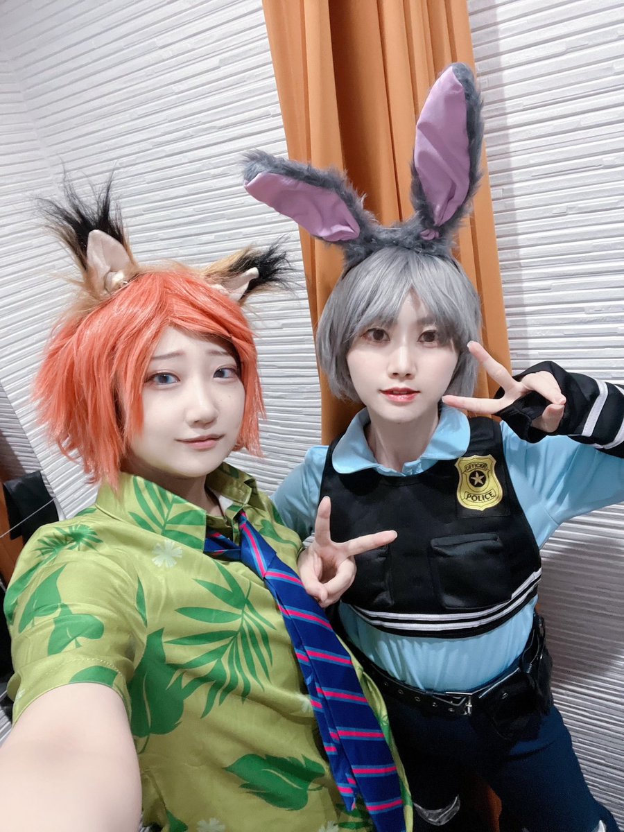 ReadtheAir_info's tweet photo. 神保町waiwaihall
ご来場&amp;ご視聴くださった皆様
ありがとうございました！🎃
ハッピーハロウィン！👻✨

我々はズートピアのニックとジュディになったよ！
配信アーカイブは2週間購入&amp;視聴ができます🎬
レアな姿をぜひみてほしいぞー！👀
https://t.co/Nf2DdaTErx https://t.co/bNC2Le43LK