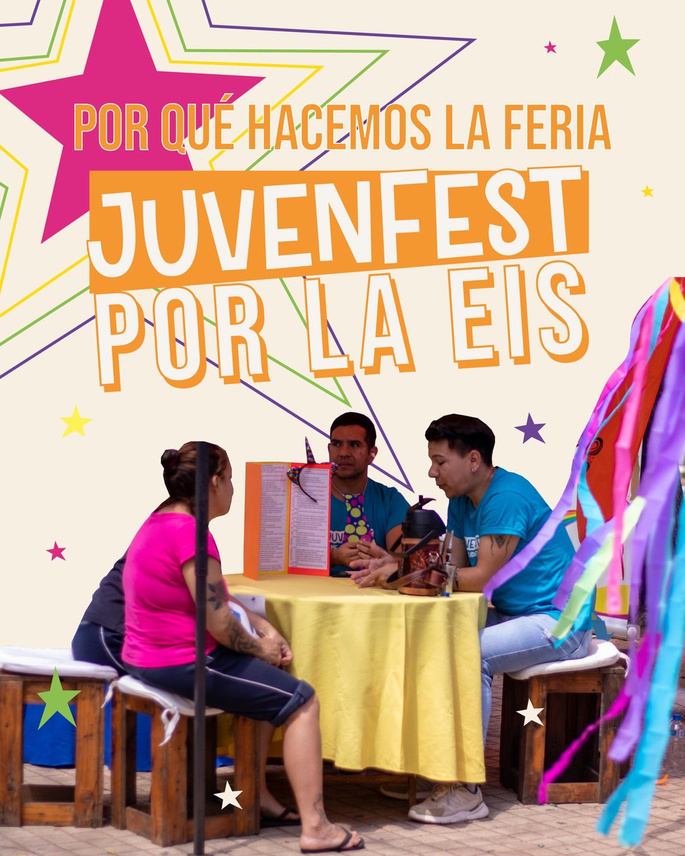 MovimientoNNA's tweet photo. 📢 ¿Por qué hacemos la Feria #Juvenfest por la EIS? Porque la Educación Integral de la Sexualidad es nuestro derecho✊✨
🗓️ Viernes 1 de noviembre
⏰ 9 a 15 h
📍 Peatonal de San Lorenzo
¡Sumate a este movimiento! #EIS #Juvenfest
@SPytyvohara https://t.co/06qbsM9GCy