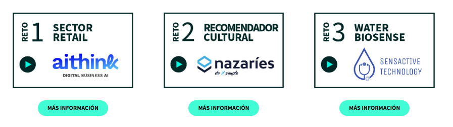 🟢II Congreso de Inteligencia Artificial de Andalucía #AndalucIA24 ¡Únete al Challenge AndalucIA! 

Participa y resuelve los retos planteados por AIThink, <a href="/nazaries/">nazaríes</a> y <a href="/Sensactivetech/">Sensactive Technology</a>, miembros de <a href="/ontech_innova/">onTech Innovation</a>

🔗 Información e inscripciones en juntadeandalucia.es/congresoIA/