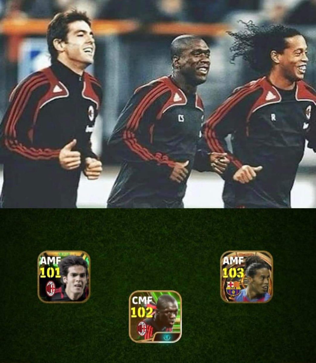 eFootballlife's tweet photo. At that time Milan camp trusted three people!  ❤️

How many of them are in your squad?
Don't forget to Like, Comment, Share and Follow  @efootball.life so you don't miss any information about efootball 2025.

 #eFootball2025 #eFootball2025Mobile #eFootball2023 #efootballlife https://t.co/aVbzhv9m5Y