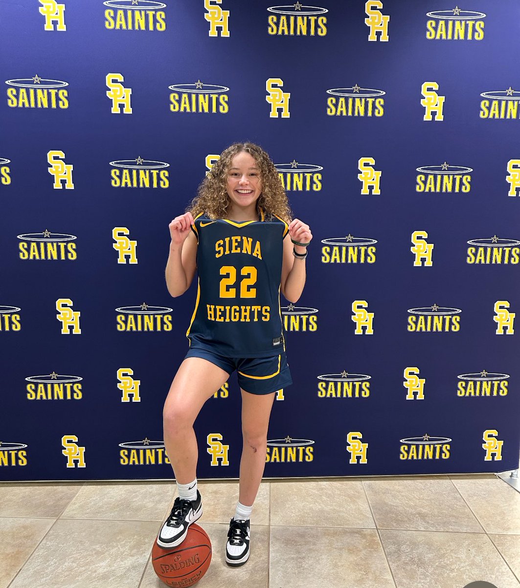 Had an amazing time at Siena Heights  and was blessed to be able to meet the team and coaches. Thank you <a href="/__Candice_/">Candice Leatherwood</a> for reconfirming my offer to continue my academic and athletic career at Siena Heights. Go saints!! <a href="/HowellHoops/">Howell Womens' Basketball</a> <a href="/Shuwbk1/">Siena Heights WBK</a>