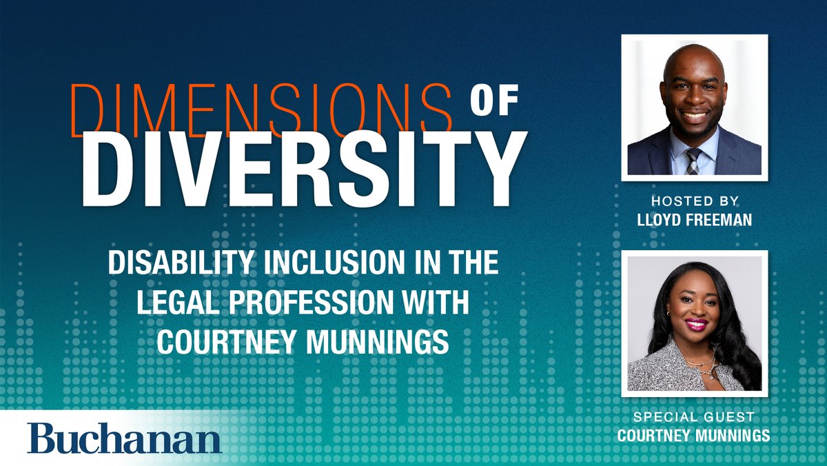 Courtney Munnings (<a href="/DiversityLabCo/">Diversity Lab</a>) is back on Dimensions of Diversity, this time to discuss Diversity Lab’s Disability Inclusion Commitments. 

🎙️ Listen here or wherever you consume podcasts: podcasts.apple.com/us/podcast/dis…