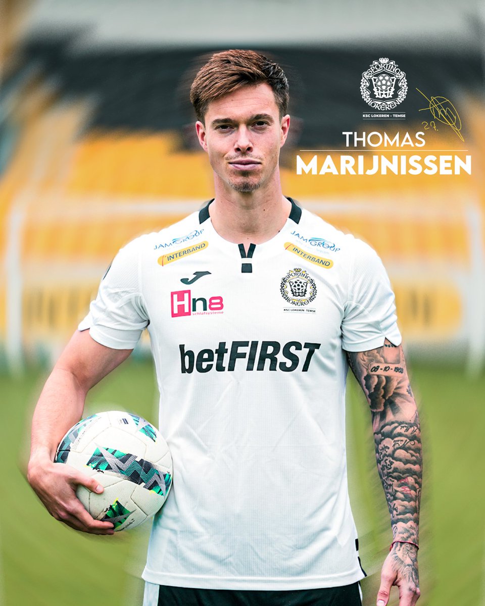 ✍️ 𝐓𝐑𝐀𝐍𝐒𝐅𝐄𝐑: Thomas MARIJNISSEN! 🤍🖤💛

🔥 De 25-jarige flankspeler tekende een overeenkomst tot eind dit seizoen. De voorbije twee seizoenen was de Nederlander aan de slag bij NAC Breda. Welkom op Daknam! 👏

🔗 sporting.be/welkom-thomas-…