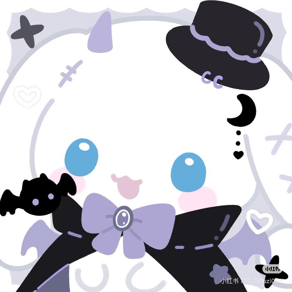 piinkimi_'s tweet image. sanrio spooky matching icons