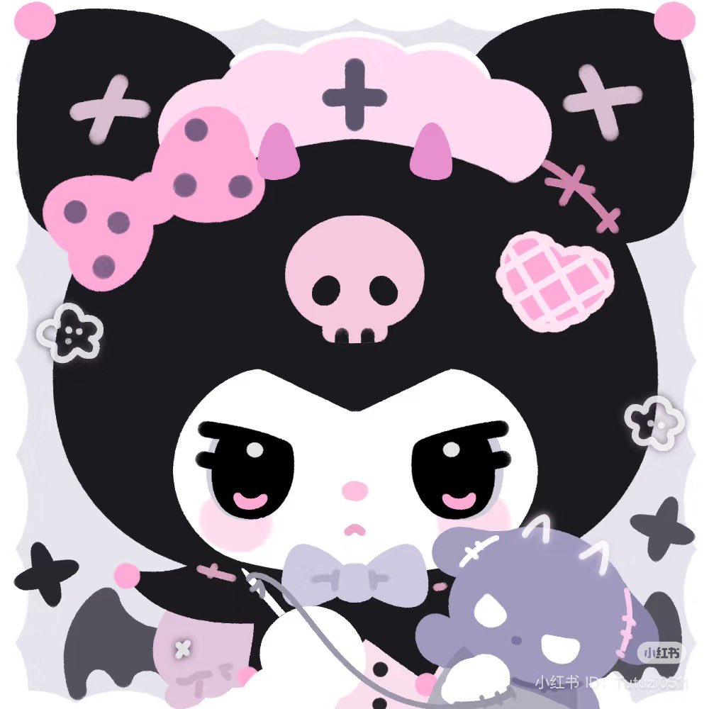 piinkimi_'s tweet image. sanrio spooky matching icons