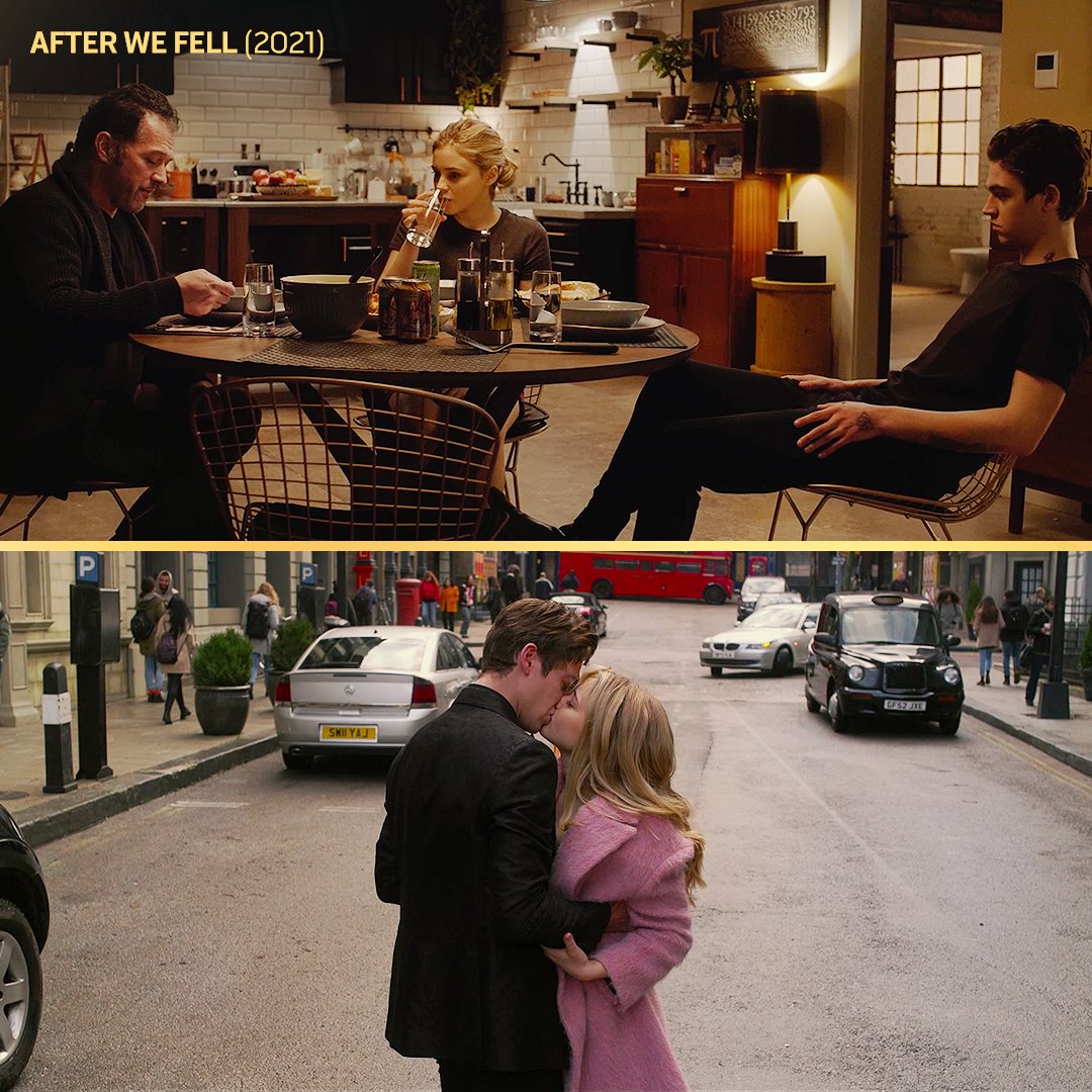 aftermovie's tweet photo. Then vs. now 💓 Stream #BeyondAfter everywhere on demand in the US! https://t.co/WK79XRnhZ6 https://t.co/ffFOx6dktL