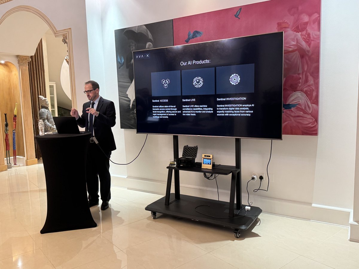 aassadi's tweet photo. I am excited to share my recent experience at an event showcasing Switzerland’s 🇨🇭 cutting-edge technology, I extend my heartfelt thanks to The Ambassador of Switzerland, H.E. Mrs. Florence Tinguely Mattli for her kind invitation to this inspiring event.

#SwitzerlandEmbassy https://t.co/Spq7FTt9h7