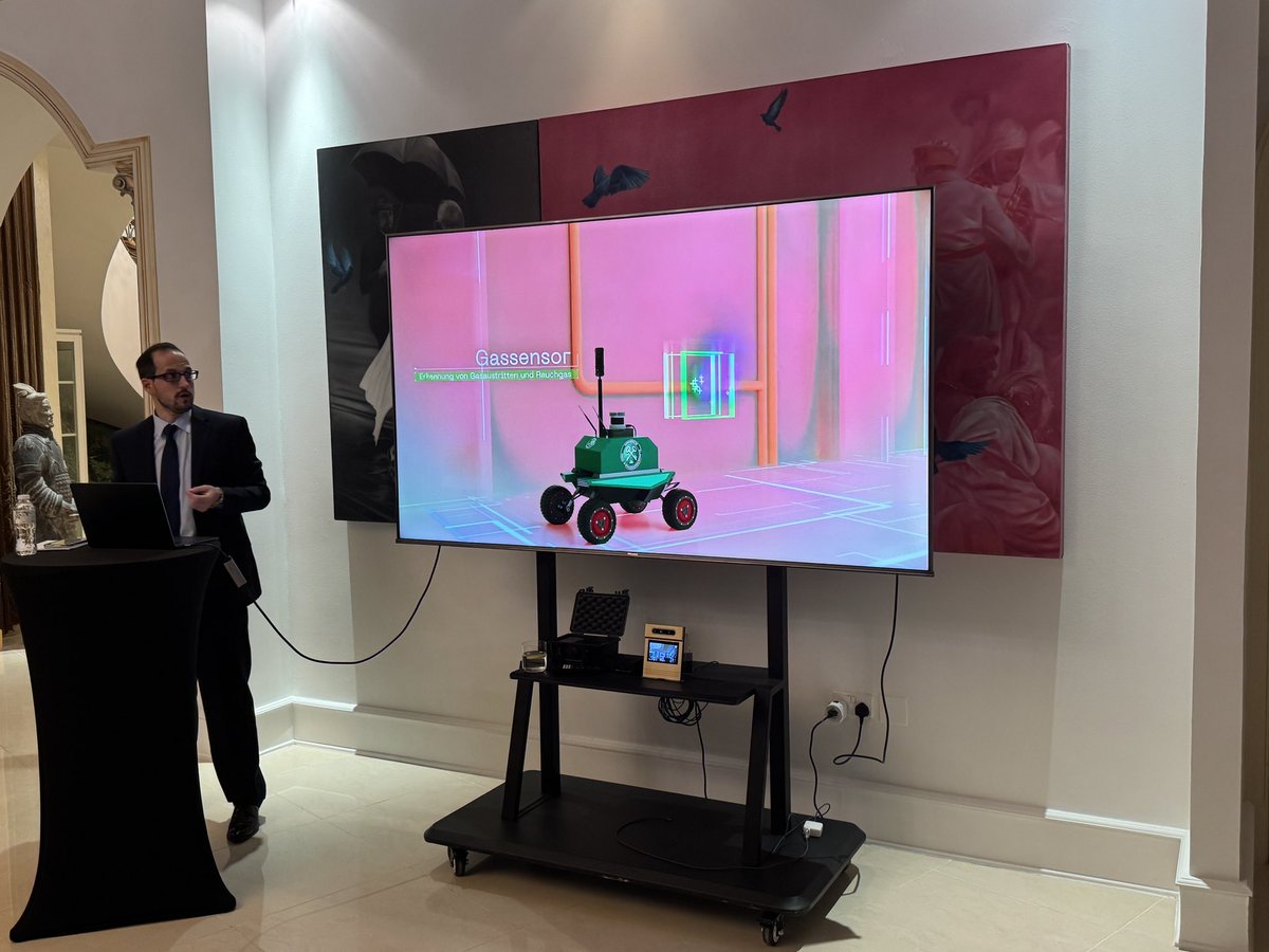 aassadi's tweet photo. I am excited to share my recent experience at an event showcasing Switzerland’s 🇨🇭 cutting-edge technology, I extend my heartfelt thanks to The Ambassador of Switzerland, H.E. Mrs. Florence Tinguely Mattli for her kind invitation to this inspiring event.

#SwitzerlandEmbassy https://t.co/Spq7FTt9h7