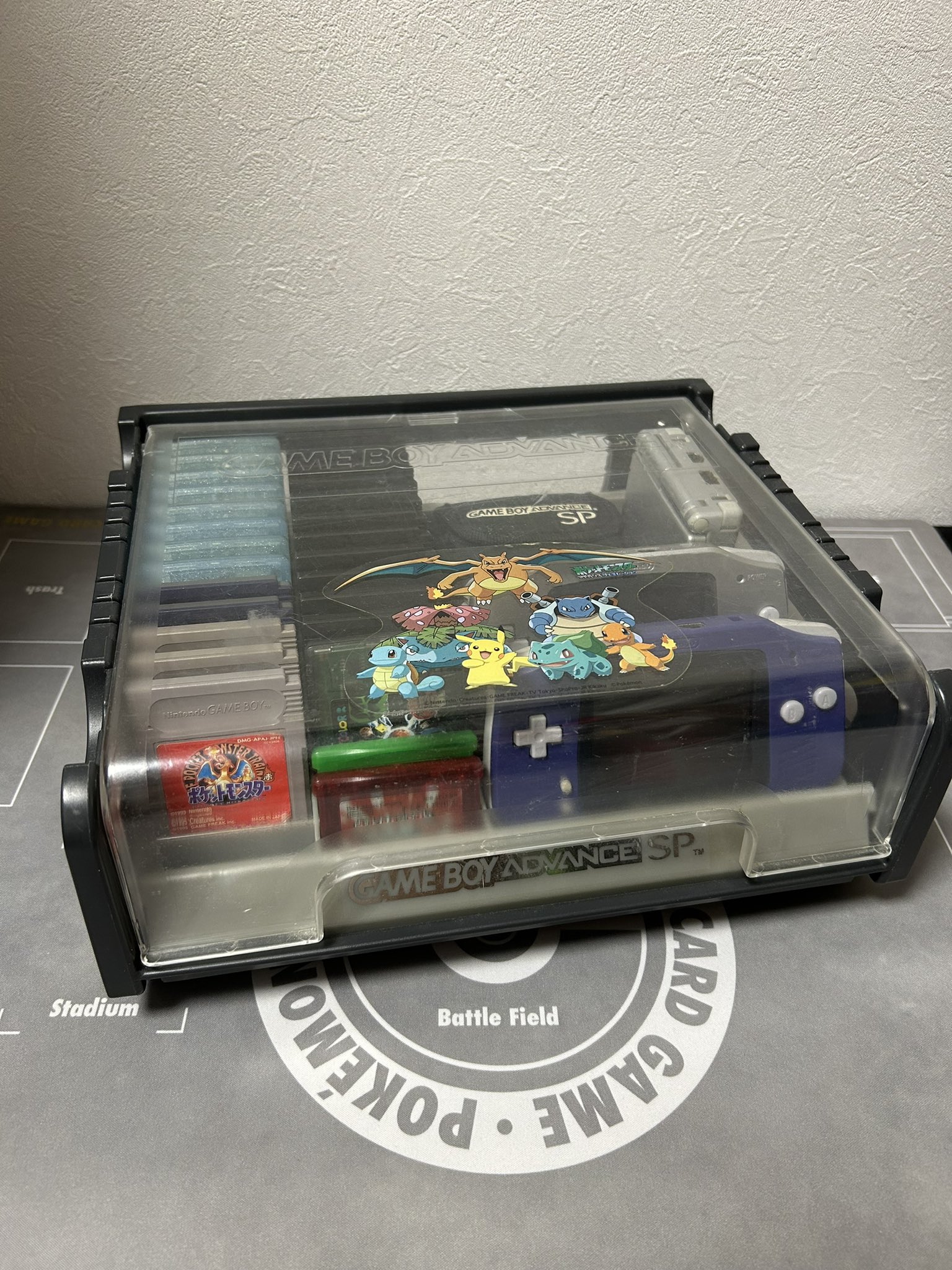 ゲームボーイアドバンス SP ポケモンラック 収納ケース その他