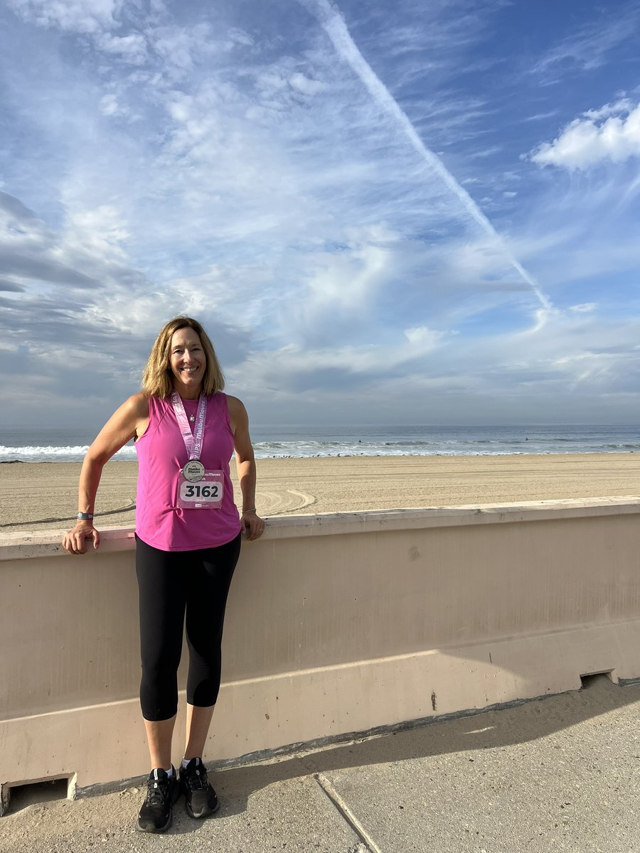 What a great way to start the day 🌅 with <a href="/MalibuEdFound/">Malibu.EdFoundation</a> at the Malibu Moves 5k &amp; Half Marathon. Thanks for all the great work you do in support of local schools and for your contributions in support of education and enrichment programs to the students in Malibu schools. Special