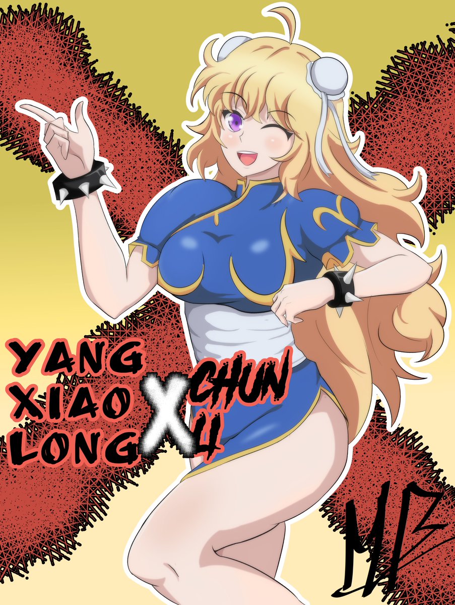 Yang rewind
should we try another cosplay?
#RWBY #rwby2000s #yangxiaolong #Chunli
