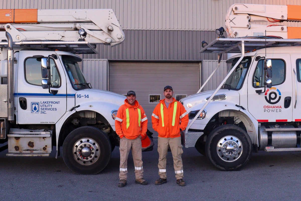 LUSINews's tweet image. We're thrilled to announce this new partnership with Oshawa Power! lakefrontutilities.com/2024/10/29/osh…
#Cobourg #Colborne