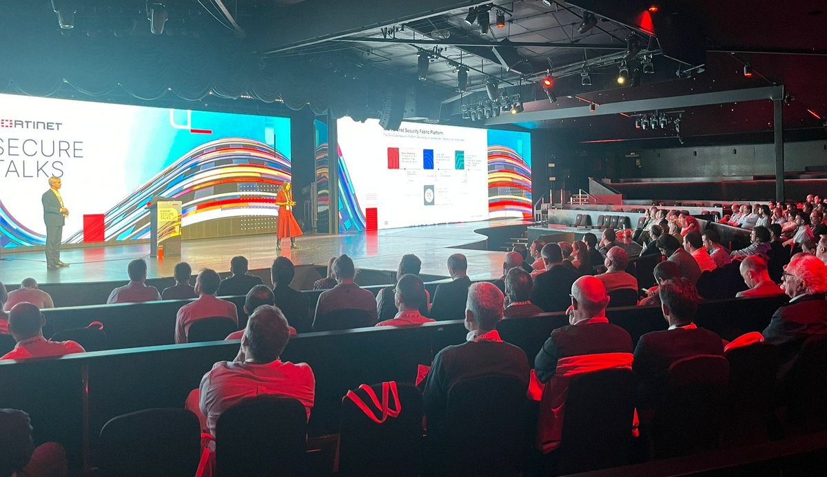 XiscoCanovas's tweet photo. Un placer hoy participar en #SecureTalks de @Fortinet. Hablando de Ciberseguridad, IA y Automatización para combatir las ciberamenazas. Con el Plan de Ciberseguridad invertimos 10M € en los próximos 5 años para elevar los mecanismos de ciberseguridad del @goib. @HisendaGOIB https://t.co/5d7LO7gGbQ