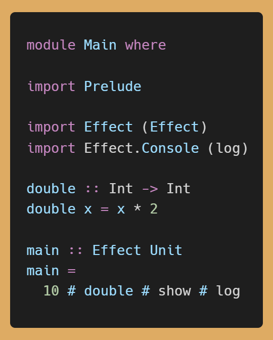 mozukichi_0807's tweet image. #purescript apply flipped