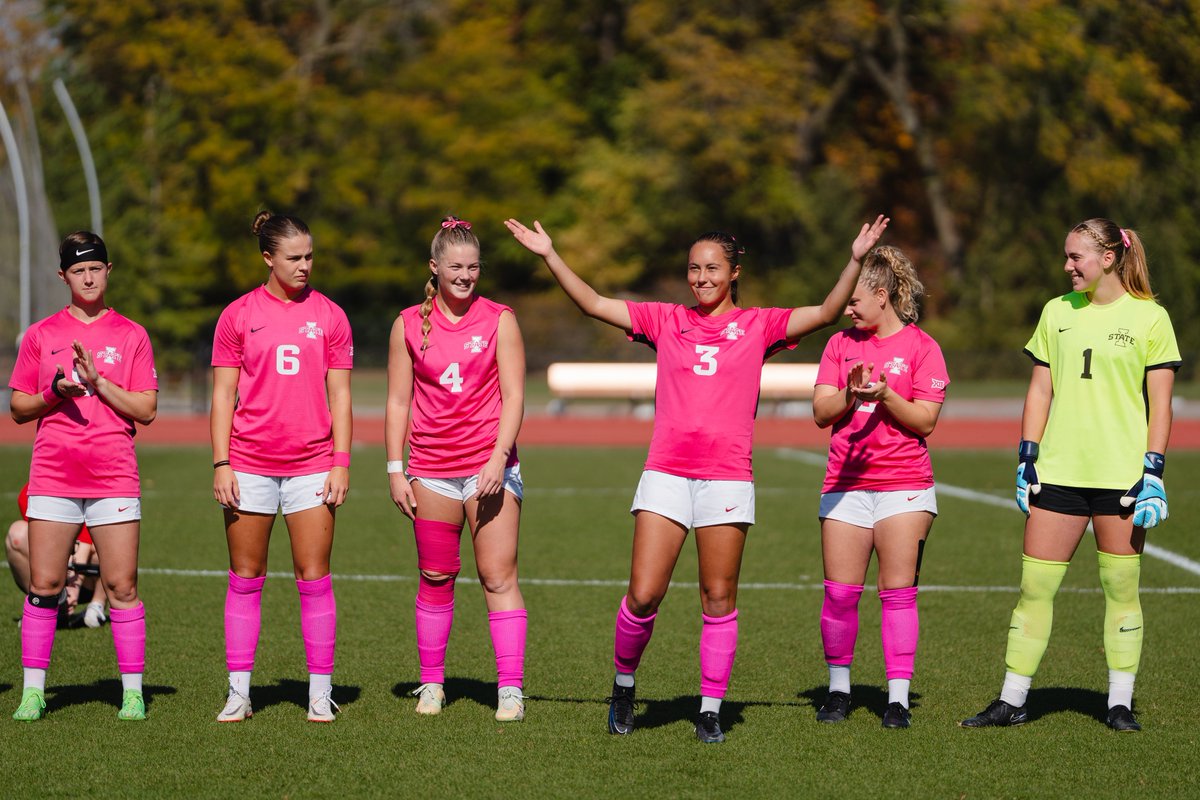 Iowa State Soccer tweet media