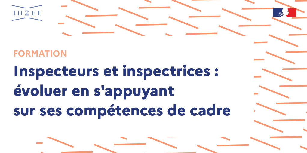 🚀Vous êtes #inspecteur ou #inspectrice : renforcez vos compétences de cadre et boostez votre évolution professionnelle ! Inscrivez-vous à la formation de l'<a href="/Ih2ef/">IH2EF</a> 👇
ih2ef.gouv.fr/inspecteurs-ap…
🎯Inspectrices et inspecteurs des 1er et 2nd degrés ayant 5 à 12 ans de pratique