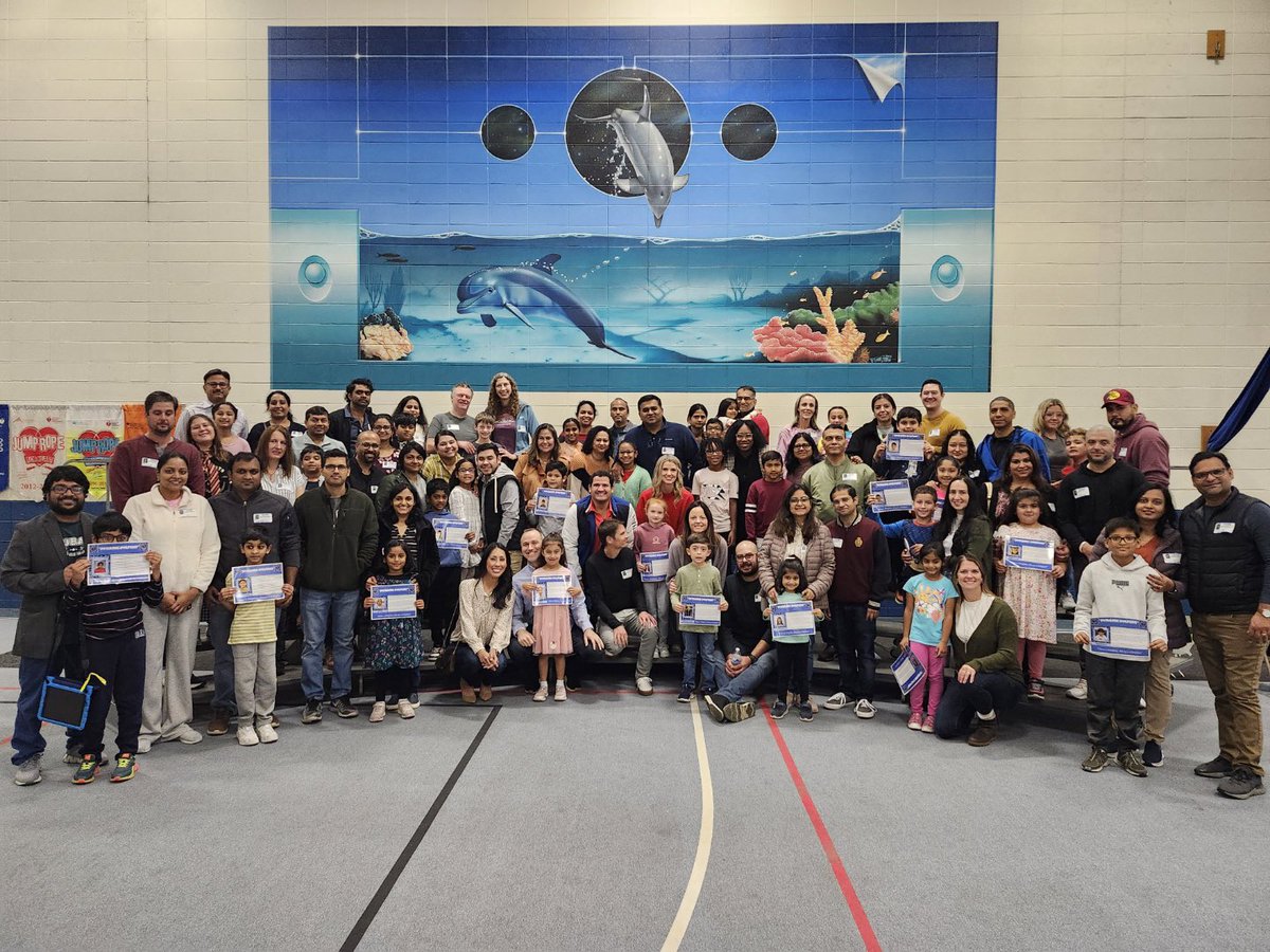 Recognizing 24 dynamic dolphins in front of 600+ students and their amazing families! These kids consistently demonstrate what it is to be an Nancy Young dolphin! #proudprincipal <a href="/ipsd204/">Indian Prairie 204</a> <a href="/NancyYoungPride/">Nancy Young</a>