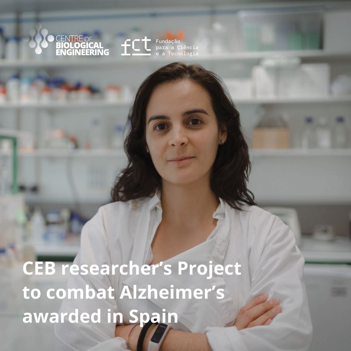 CEB - Centre of Biological Engineering (@cebuminho) on Twitter photo Project by CEB's researcher to combat #Alzheimer's awarded in Spain!
The #HERCULES Project, led by Ivone Martins, has been awarded €40,000 in the Human #Health category at the 5th Edition of the International <a href="/zendalgroup/">Zendal</a> Awards, promoted by the Spanish pharmaceutical group. Project by CEB's researcher to combat #Alzheimer's awarded in Spain!
The #HERCULES Project, led by Ivone Martins, has been awarded €40,000 in the Human #Health category at the 5th Edition of the International <a href="/zendalgroup/">Zendal</a> Awards, promoted by the Spanish pharmaceutical group.