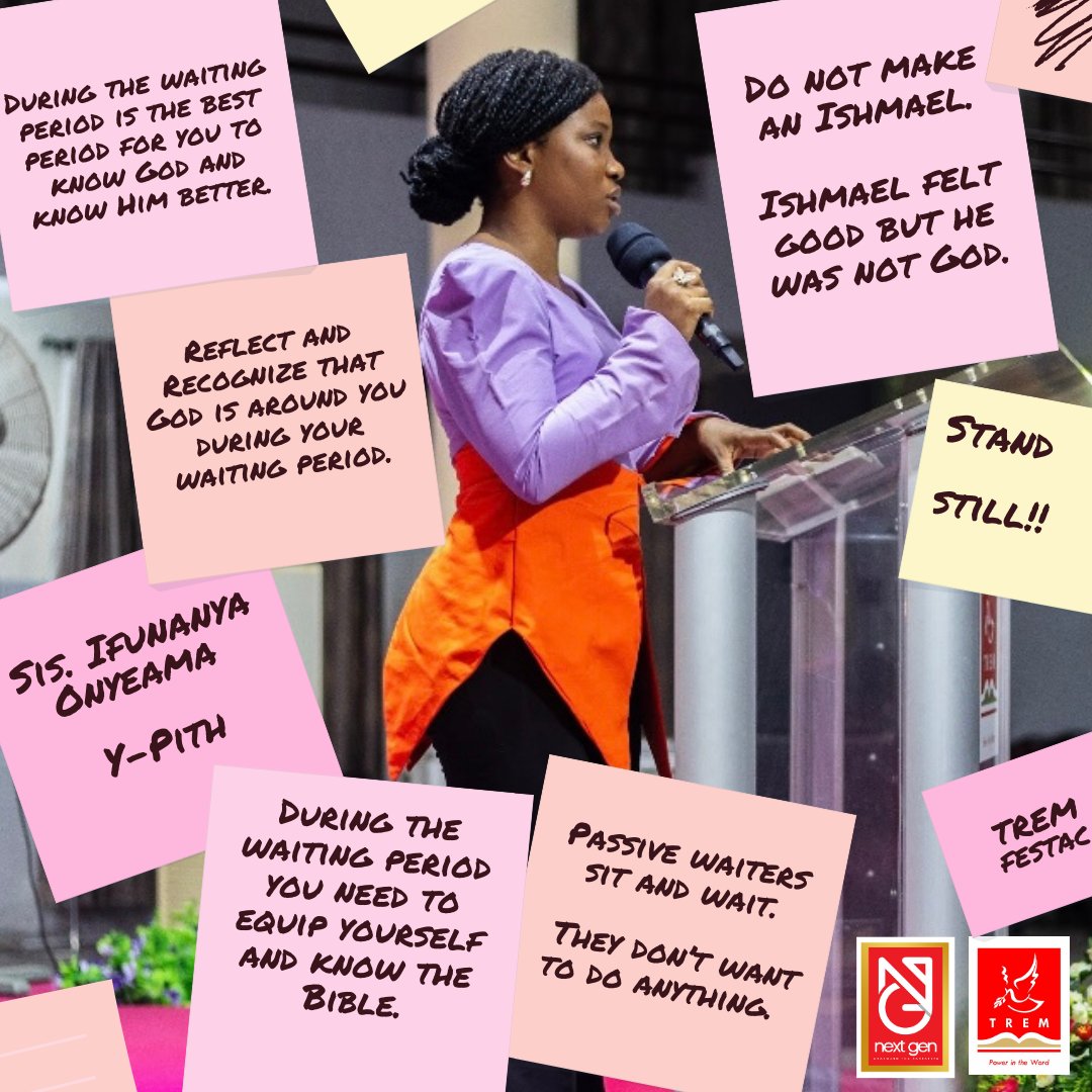 tremfestac's tweet image. #YPITH2024 #Day3 #SermonNotes with Sis. Ifunanya Onyeama🔥🔥🔥

Join us 6PM #Today, #Onsite and #Online, for #YPITH #GrandFinale 🔥🔥🔥🔥

#TREM #TREMFESTAC #StandStill #GreatAndMightyThings