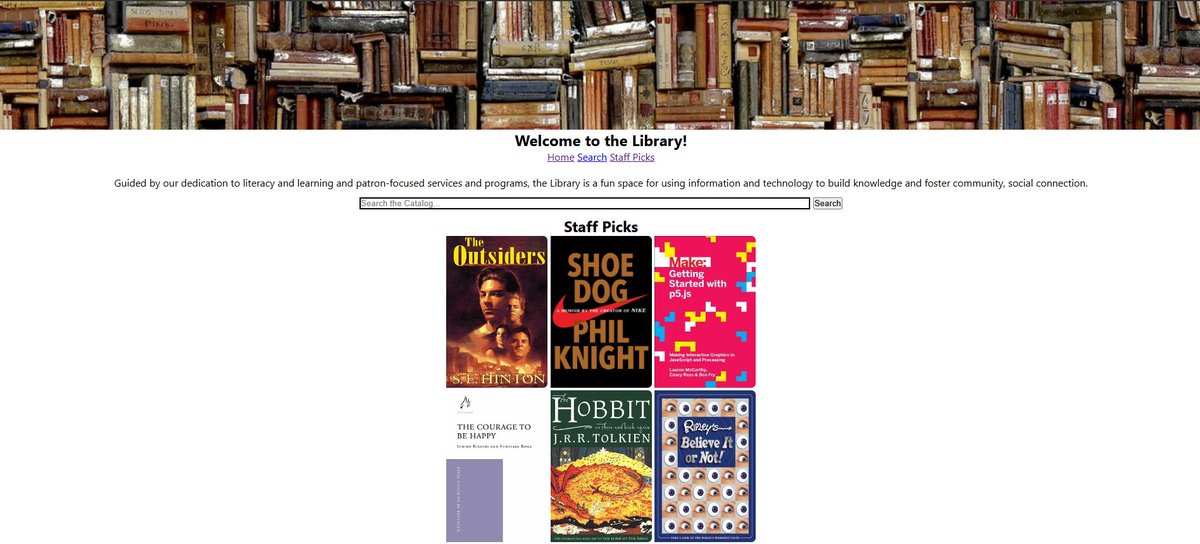 AnitaSushma's tweet image. Local Library 📚 #CodédexLocalLibrary @codedex_io